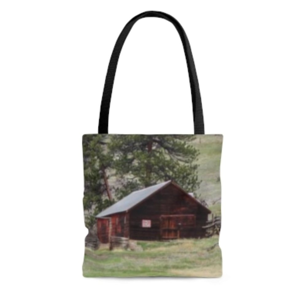 Vintage Looking Barn Tote